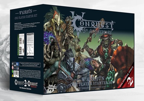 Wadrhun: Conquest 5th Anniversary Supercharged Starter Set