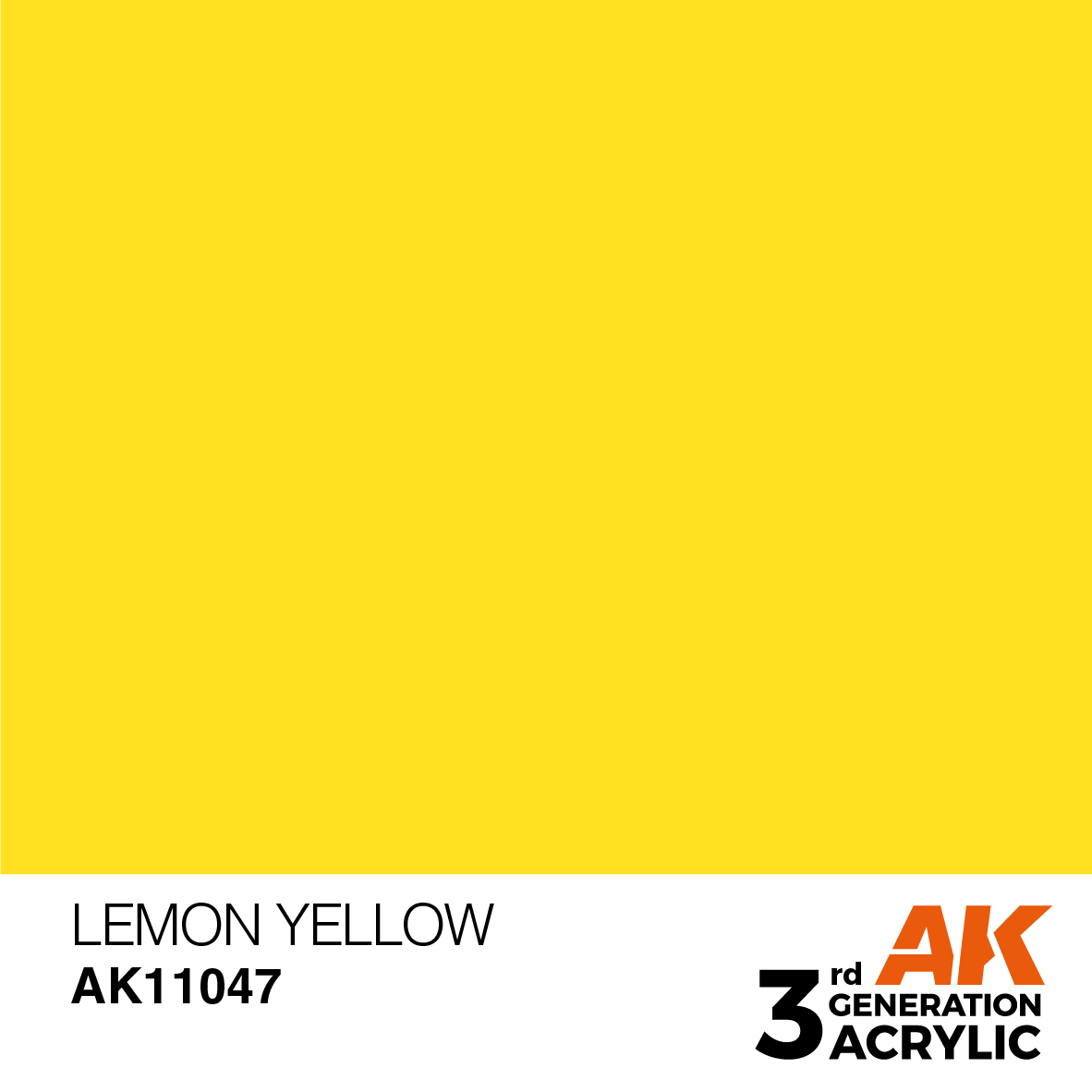 AK11047 Lemon Yellow (3rd-Generation) (17mL)