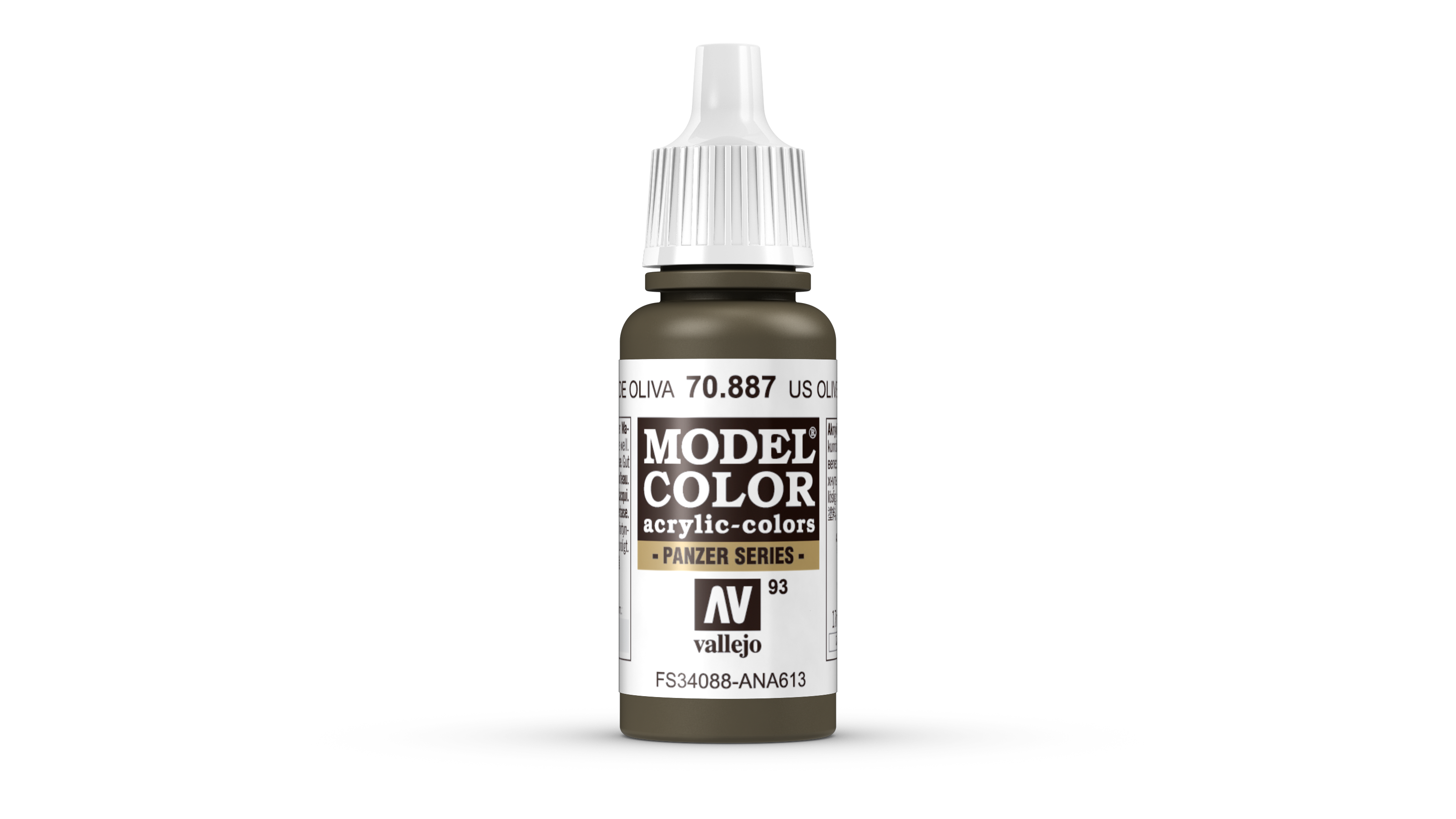 Model Color 093 Braunviolet (US Olive Drab) (887)