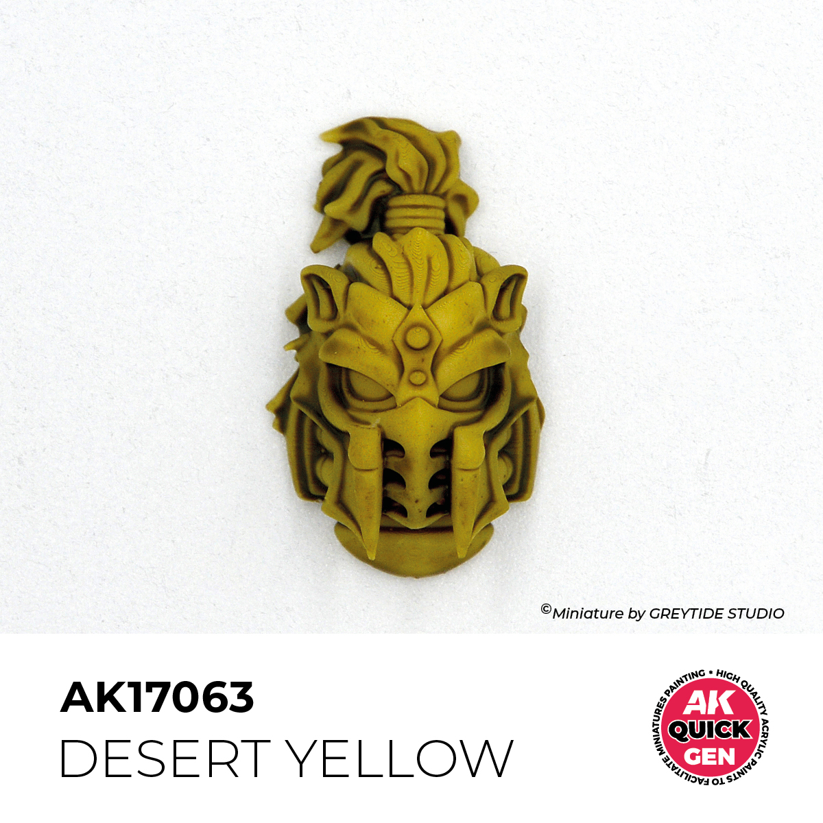 AK17063 Desert Yellow - Quick Gen