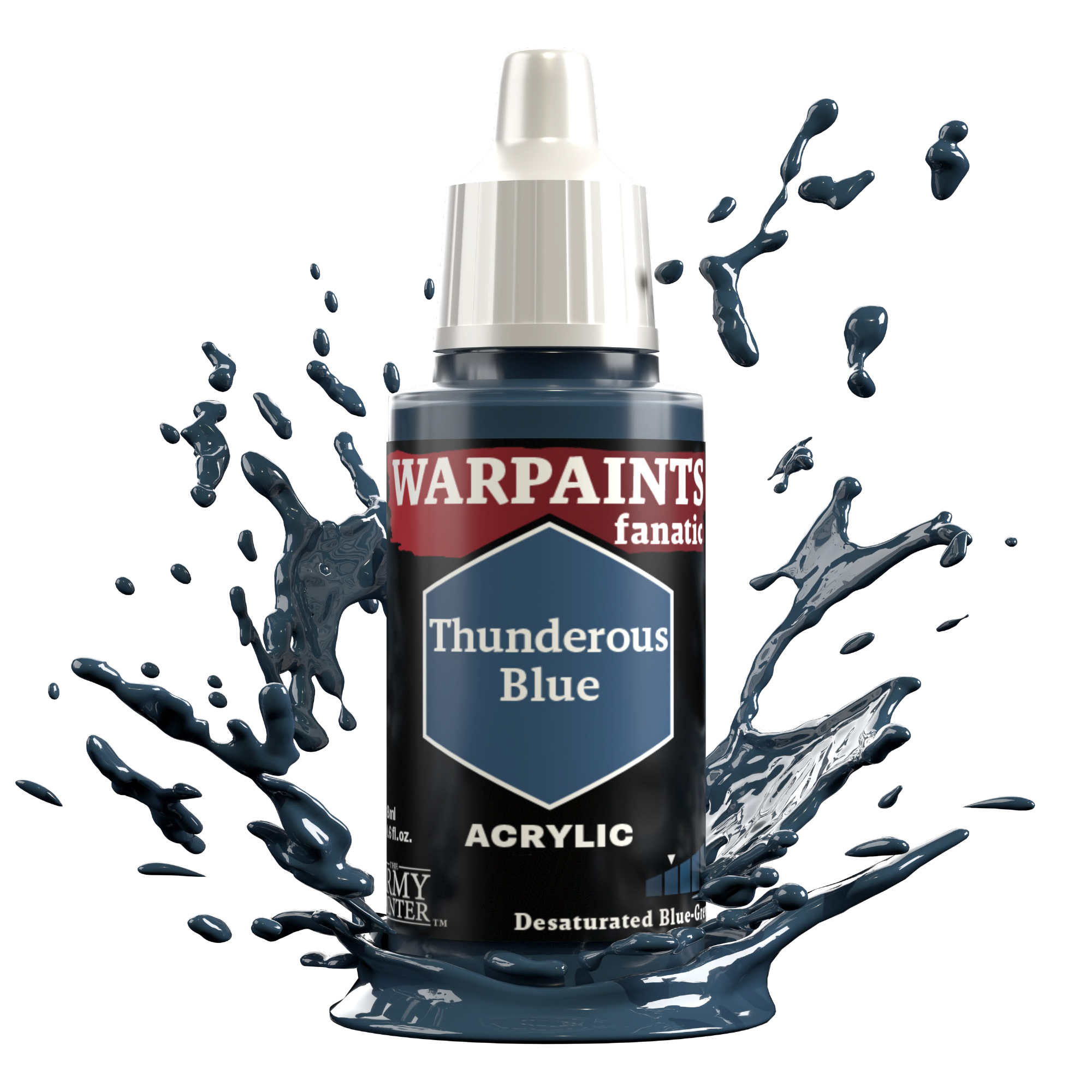 Thunderous Blue Fanatic