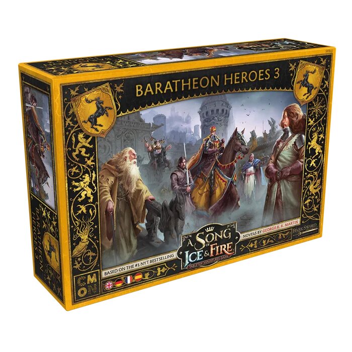 Baratheon Heroes 3 (Helden von Haus Baratheon 3) ASOIAF