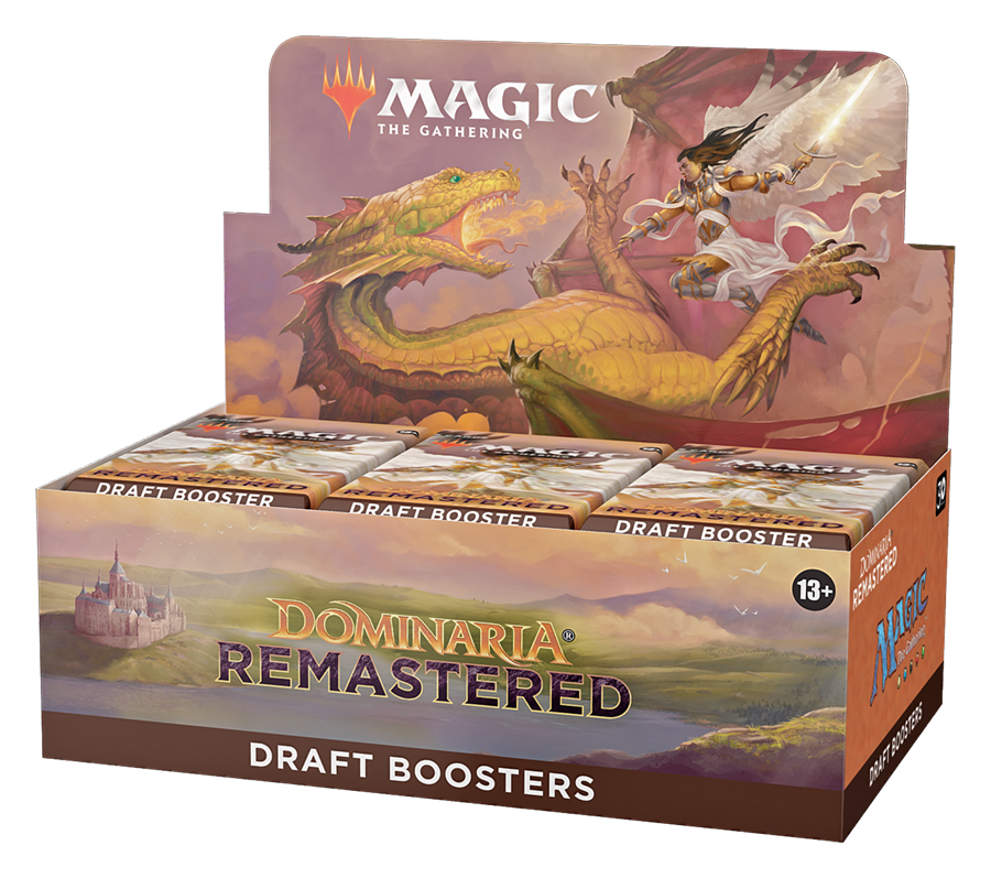 Dominaria Remastered - Draft-Booster-Display (36 Draft-Booster) - englisch