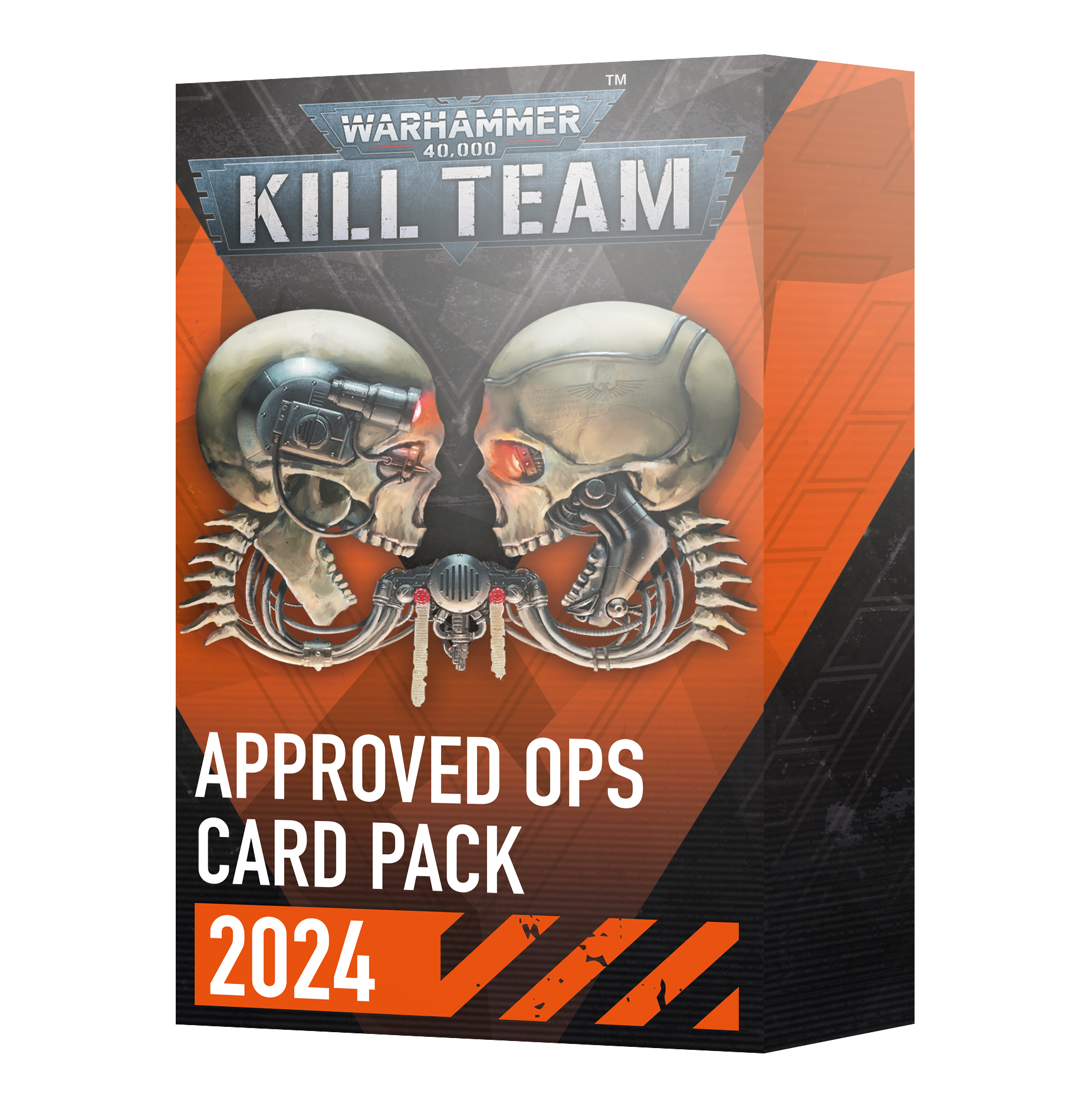 Kill Team: Kartenset Genehmigte Einsätze 2024 (englisch)