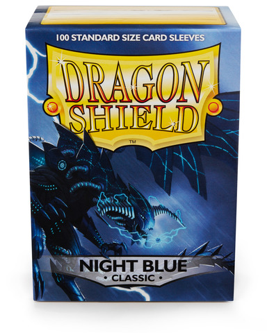 Dragon Shield 100 Classic - Night Blue