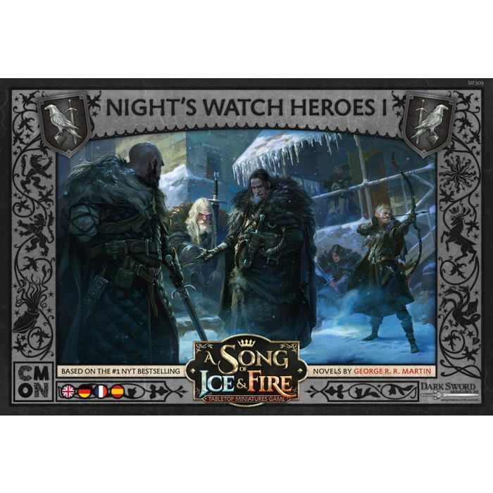A Song of Ice & Fire – Night's Watch Heroes 1 (Helden der Nachtwache 1)