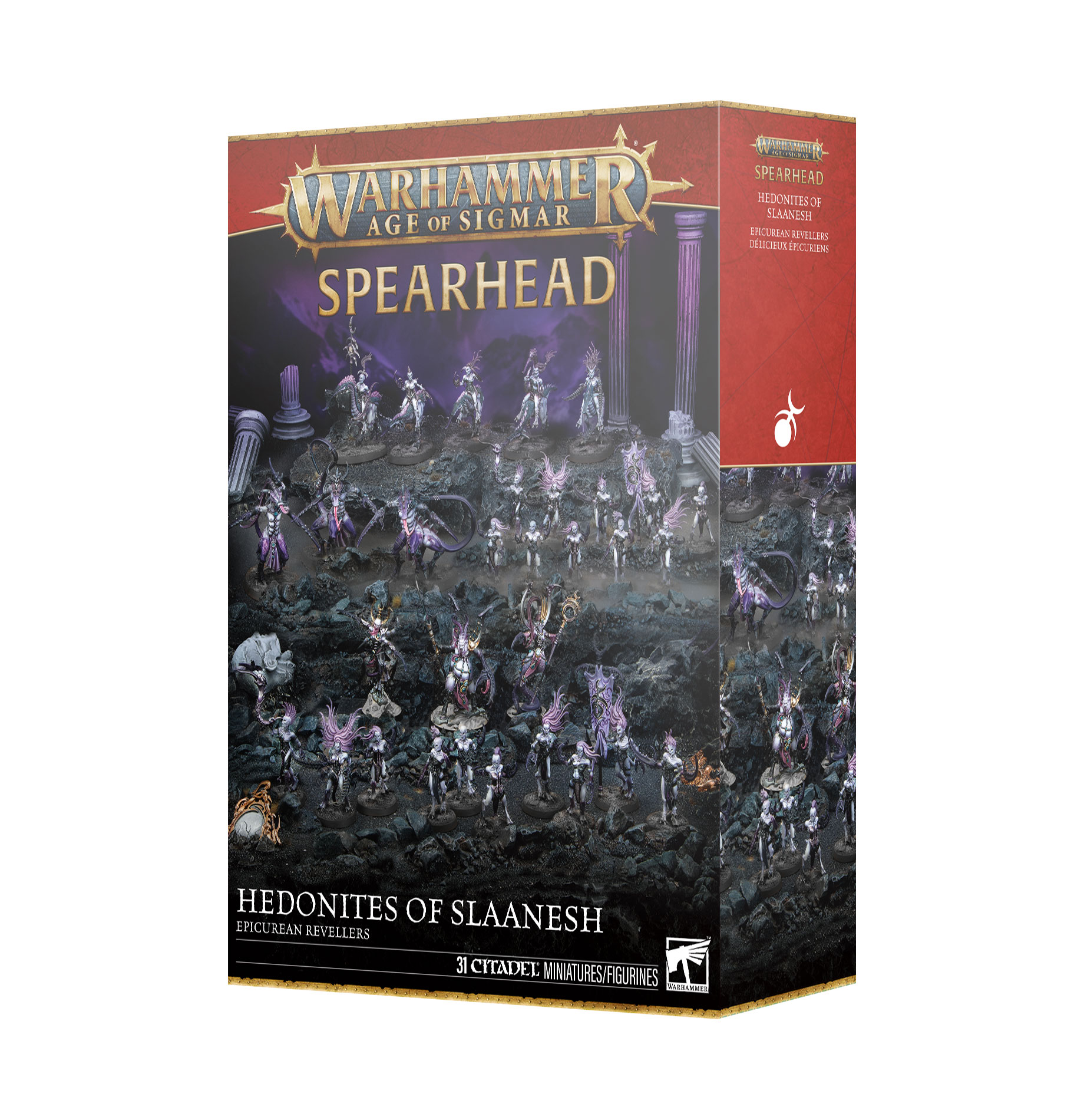 Speerspitze der Hedoniten des Slaanesh: Epikureische Feiernde