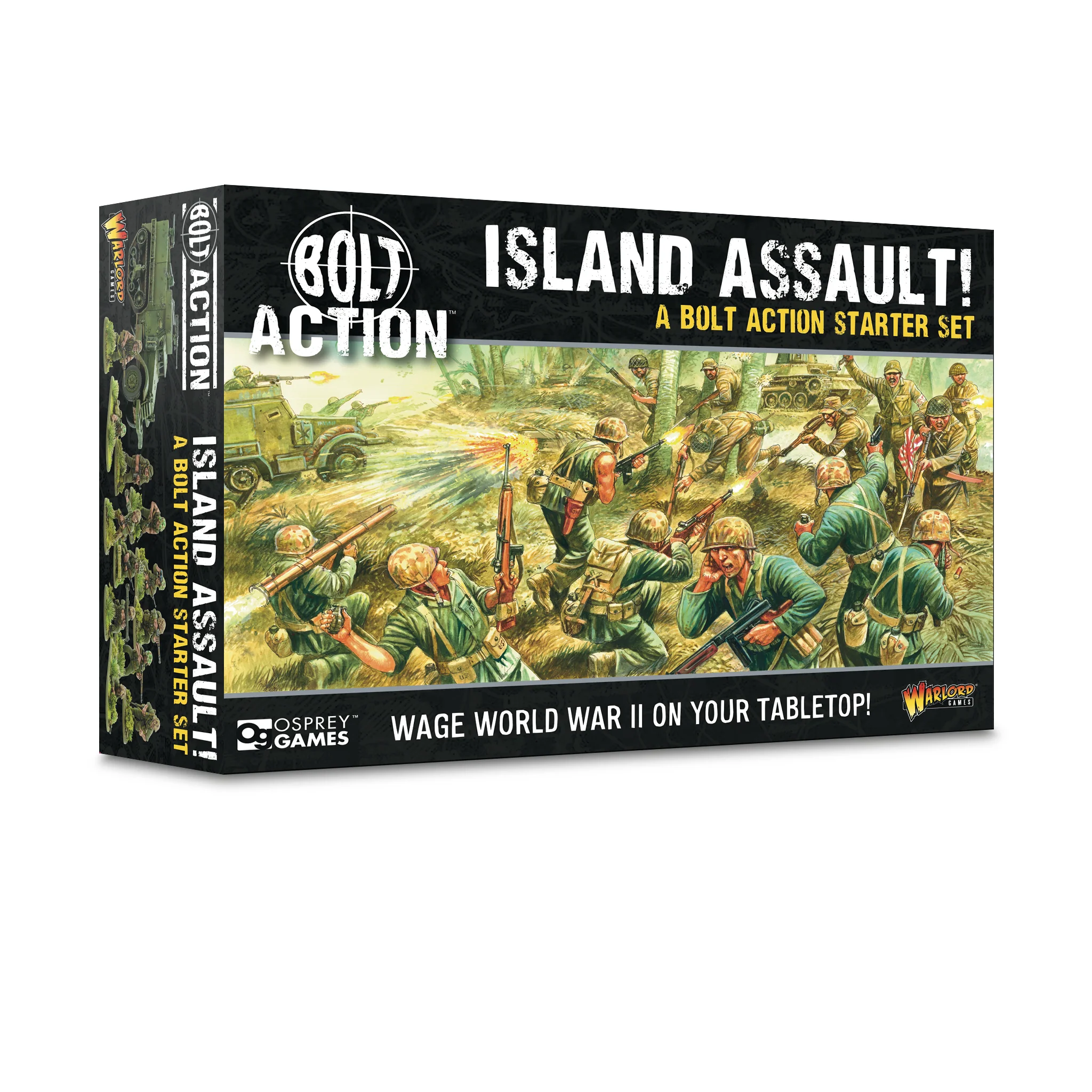 Bolt Action 3 Island Assault Starter Set (2026)