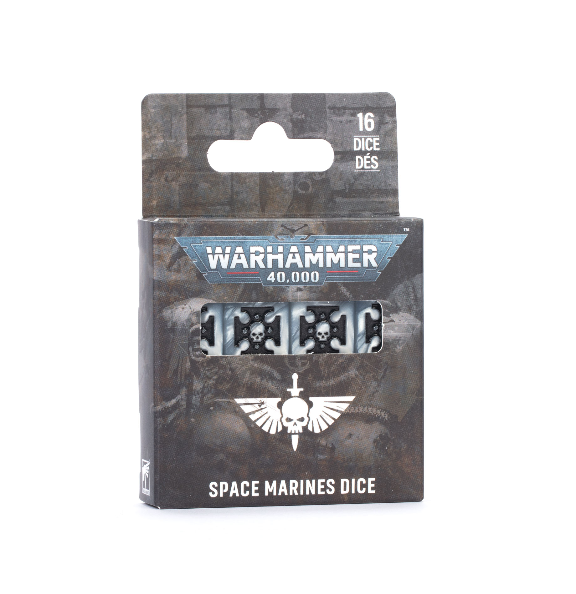 Space Marines Dice Set