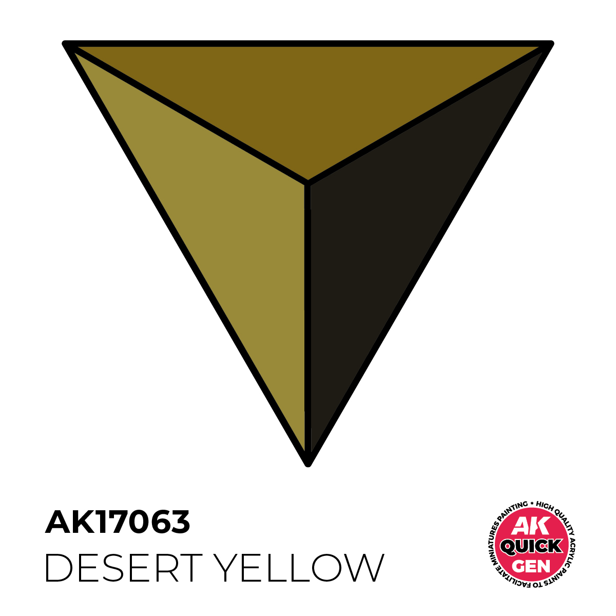 AK17063 Desert Yellow - Quick Gen