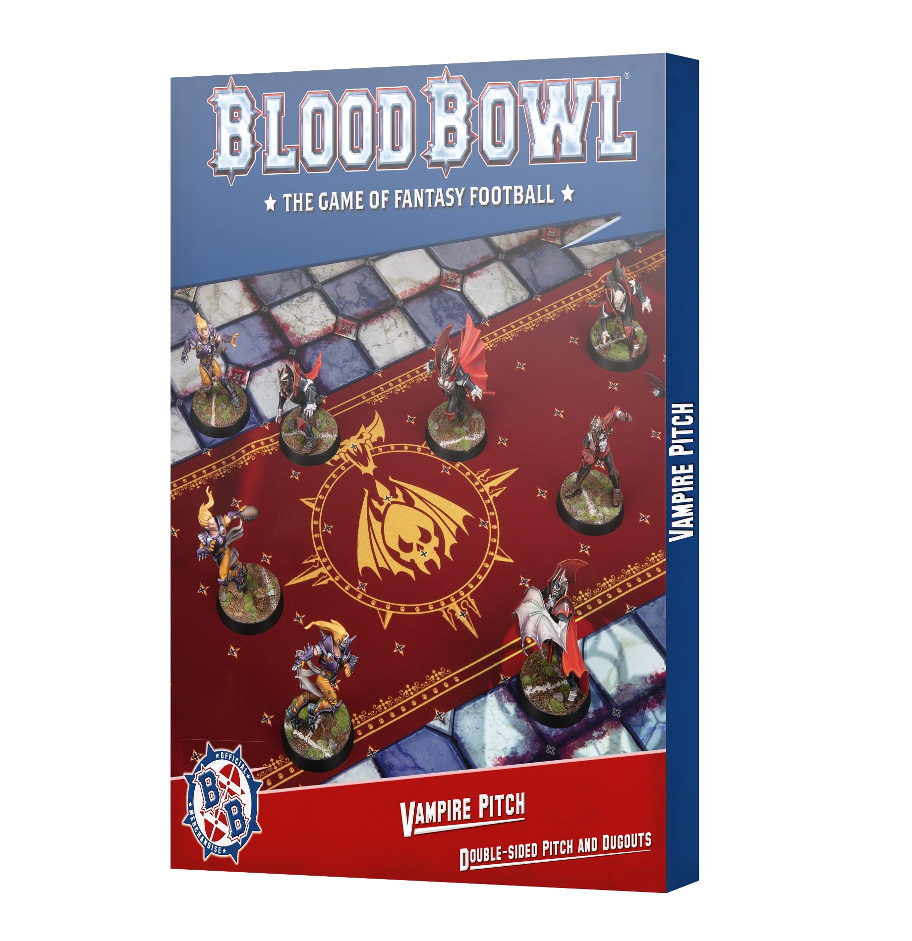 Blood Bowl: Vampire Counts Team Pitch & Dugouts (EN)