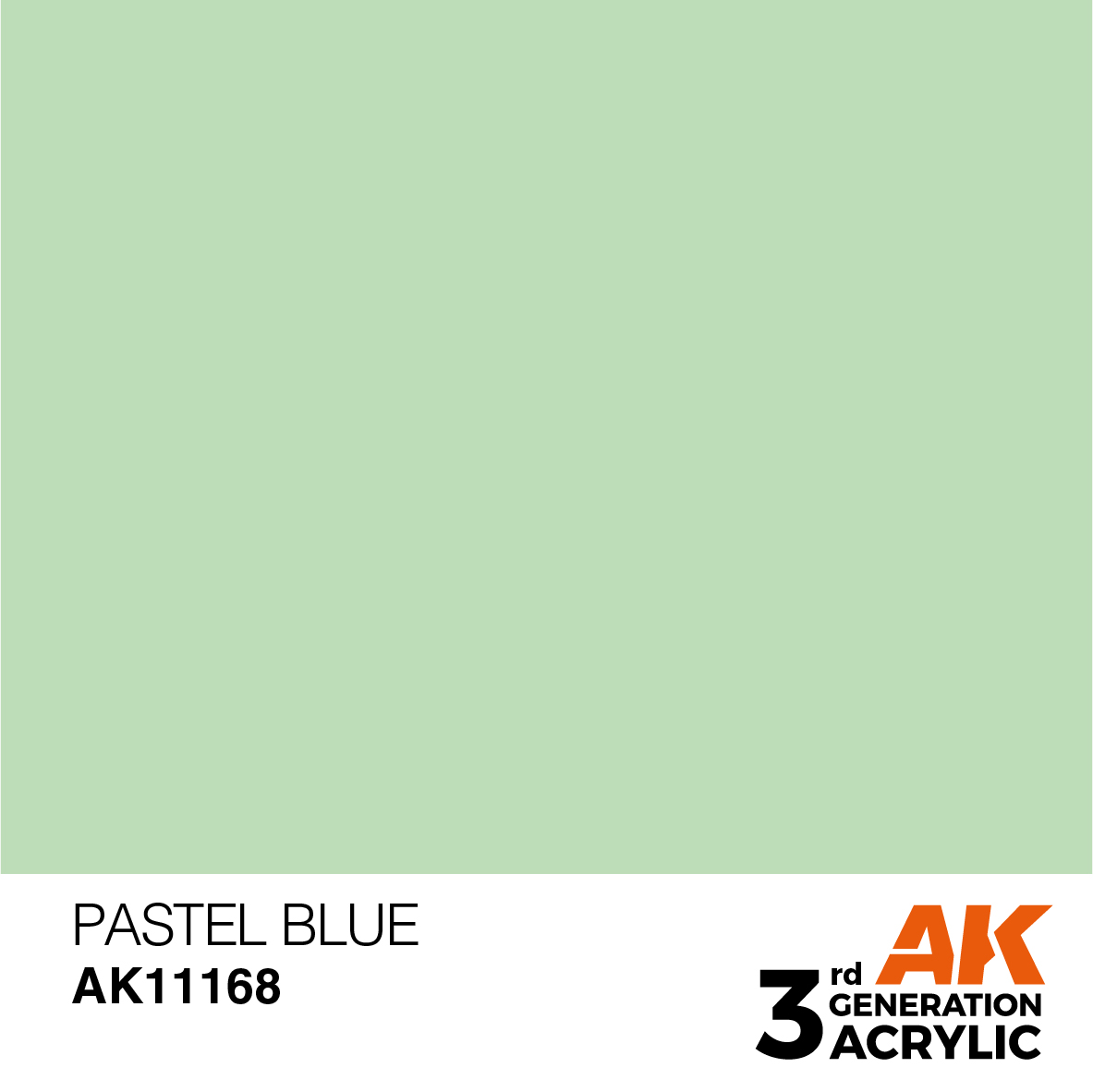 AK11168 Pastel Blue (3rd-Generation) (17mL)