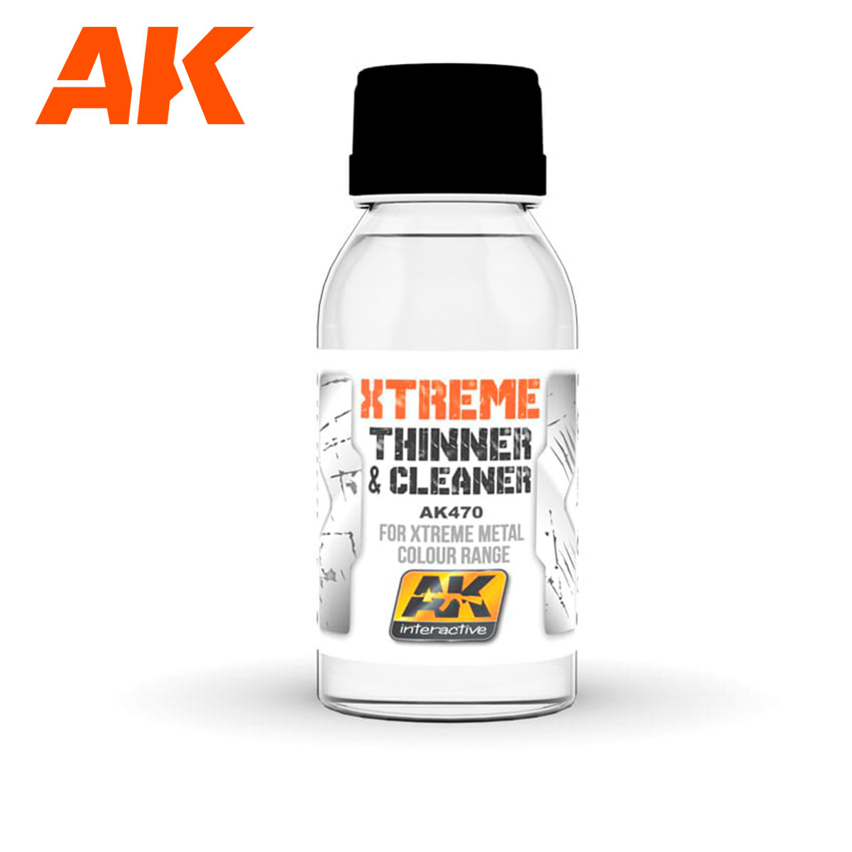 AK470 Extreme Cleaner & Thinner 100ml