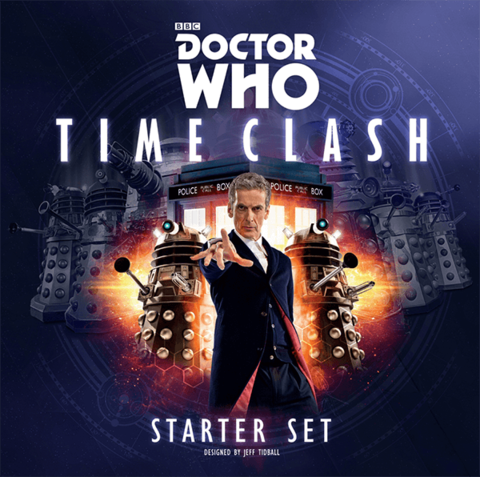 The Doctor Who Card Game Time Clash Starter Set