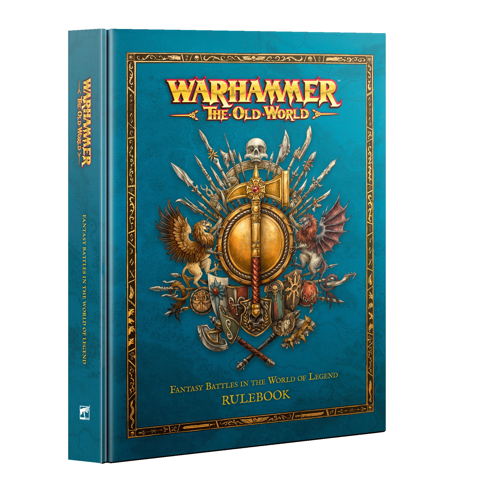 Warhammer: The Old World Regelbuch englisch