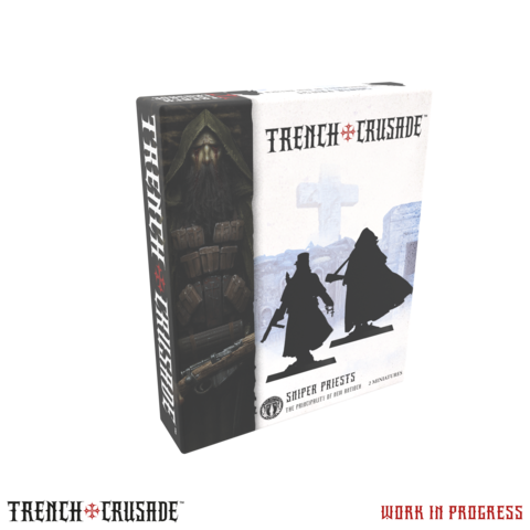 Trench Crusade Sniper Priests