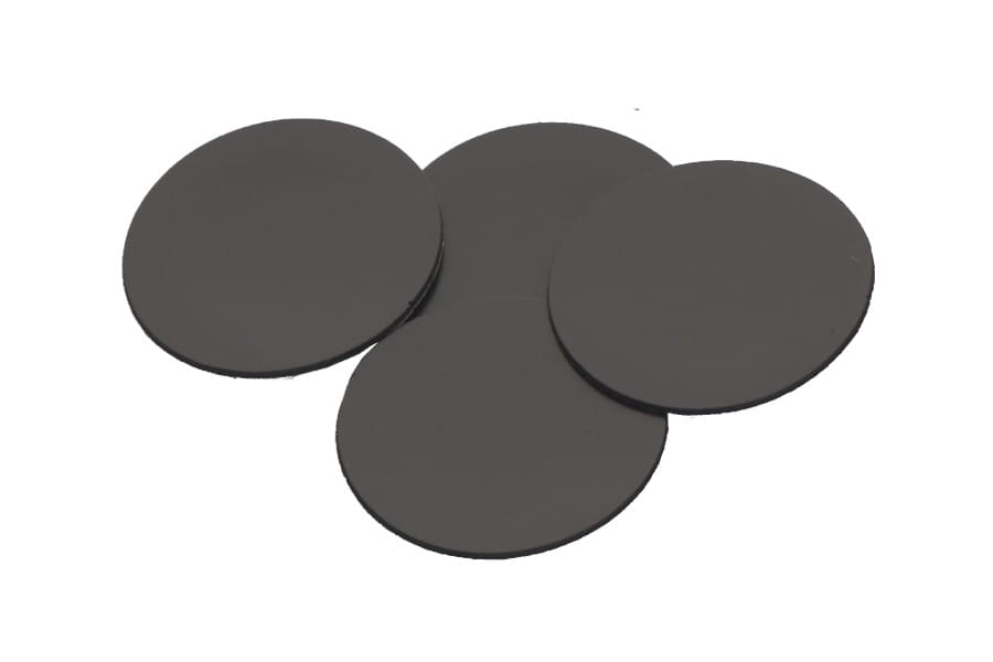 Magnetic foil stickers for 32mm round cast bases (10) [SAFE-SAS-32MM]