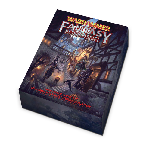 WFRSP - Warhammer Fantasy-Rollenspiel Einsteigerset