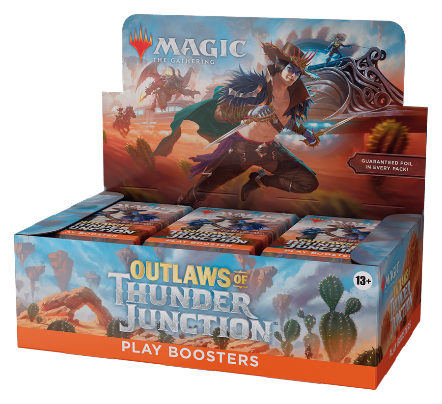 Outlaws of Thunder Junction Play Booster Display - Englisch
