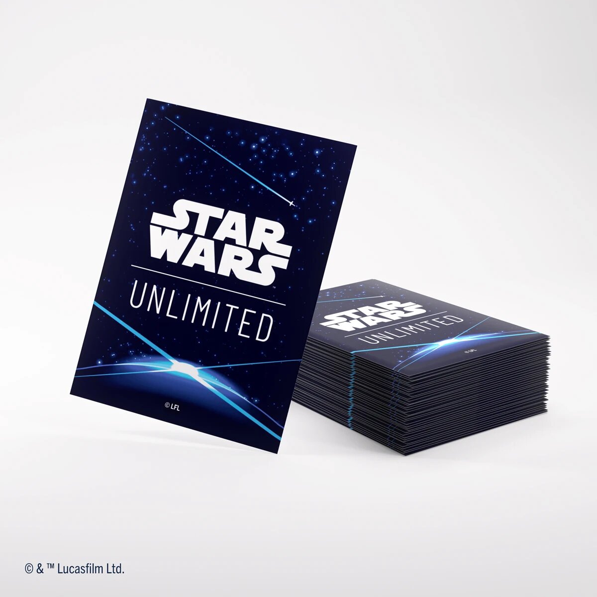Star Wars: Unlimited Art Sleeves (61 Sleeves) – Space Blue