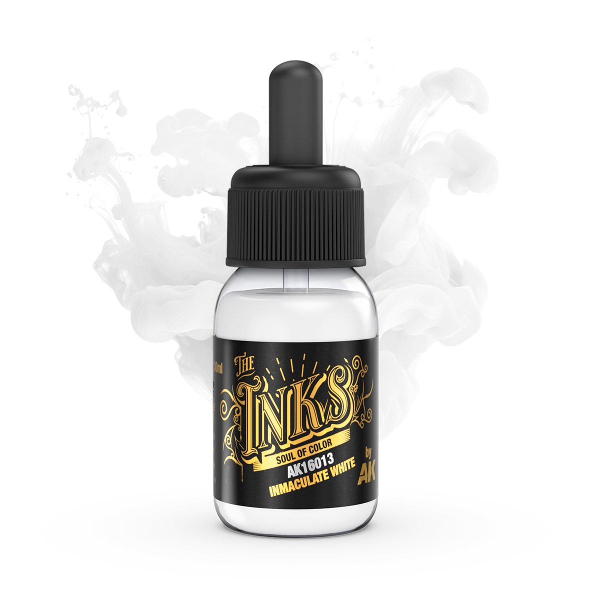AK16013 Inmaculate White - The INKS 30ml