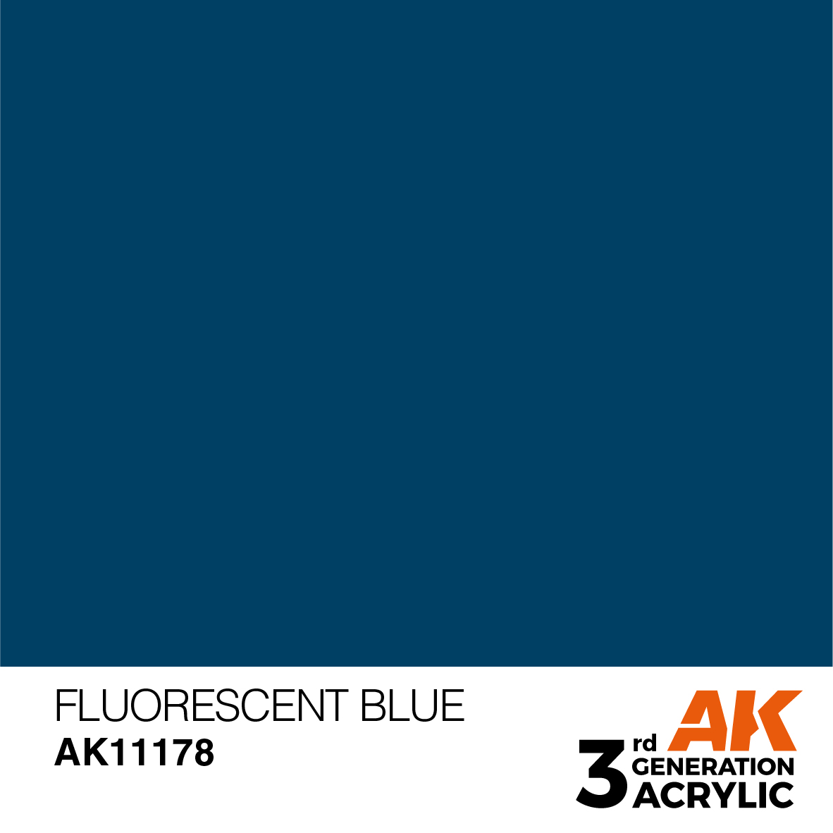 AK11178 Fluorescent Blue (3rd-Generation) (17mL)