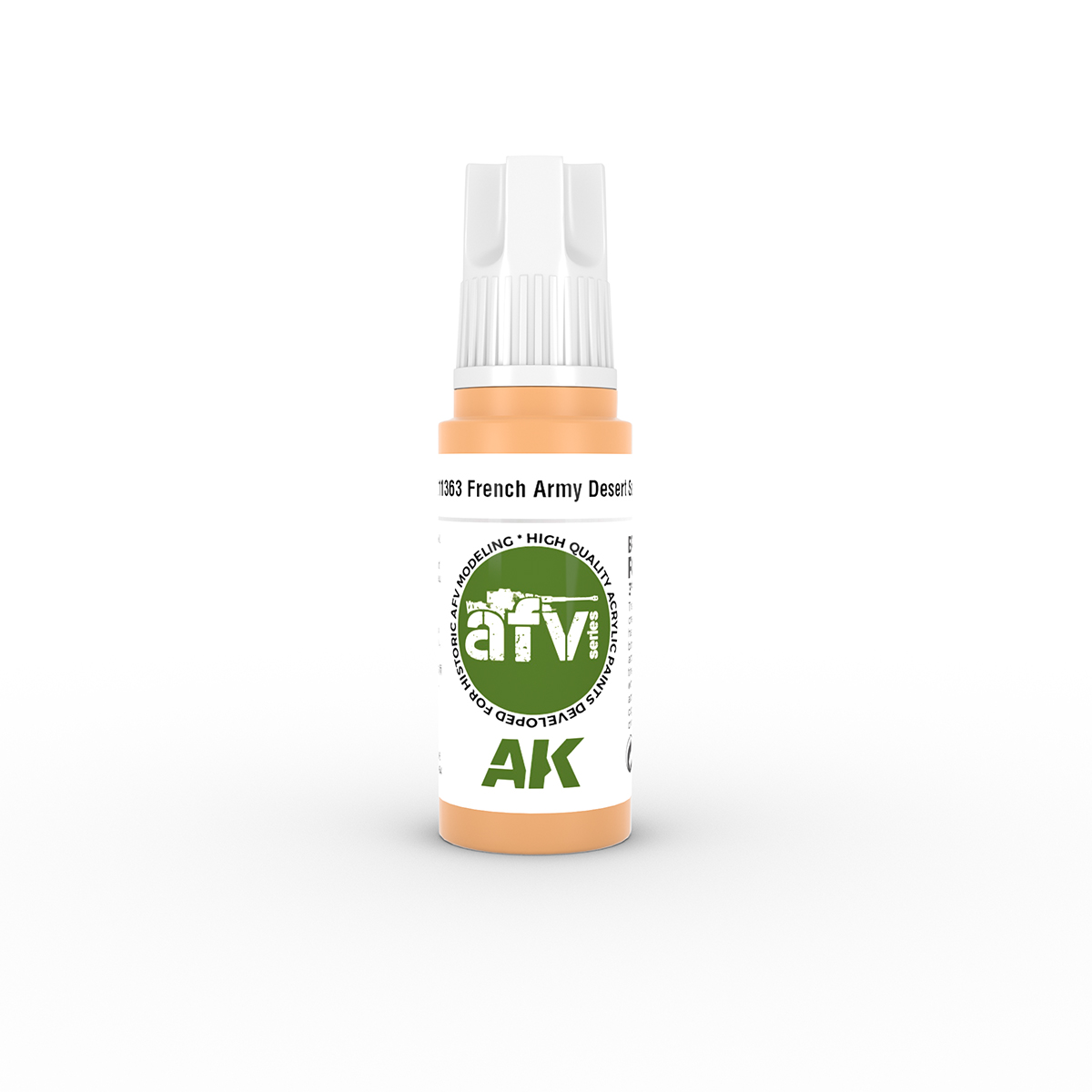 AK11363 French Army Desert Sand