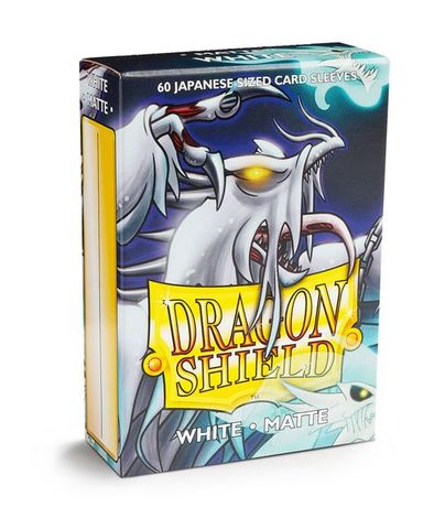 Dragon Shield: Japanese Matte – White (60)