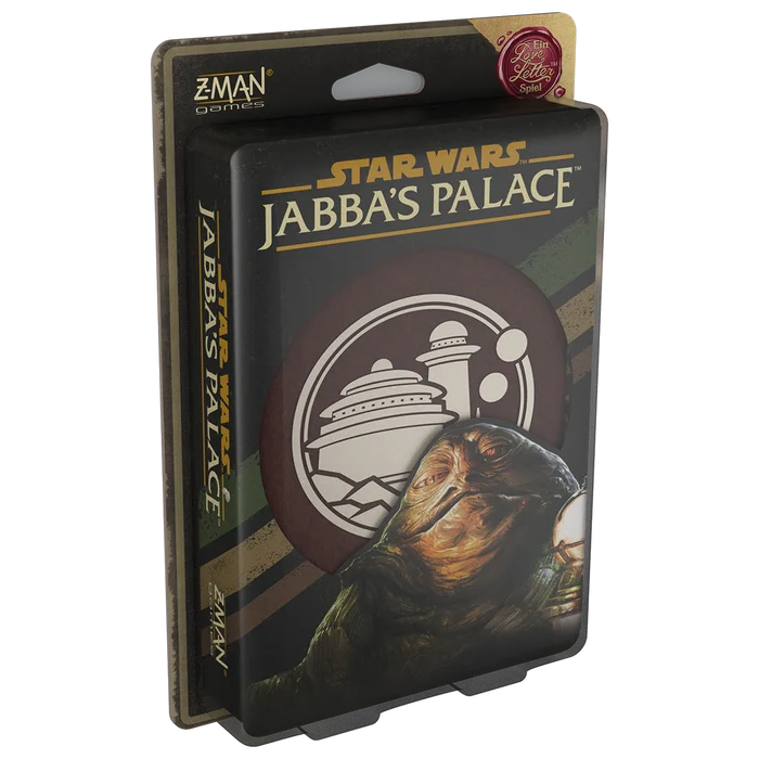 Ein Love Letter™-Spiel – Star Wars: Jabba's Palace