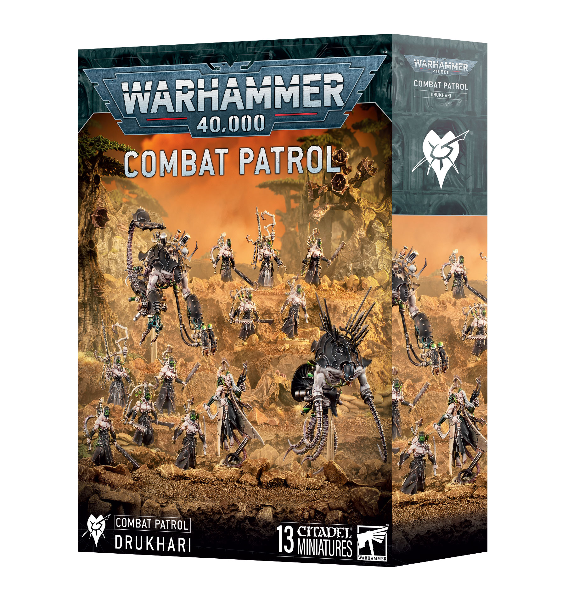 Kampfpatrouille der Drukhari