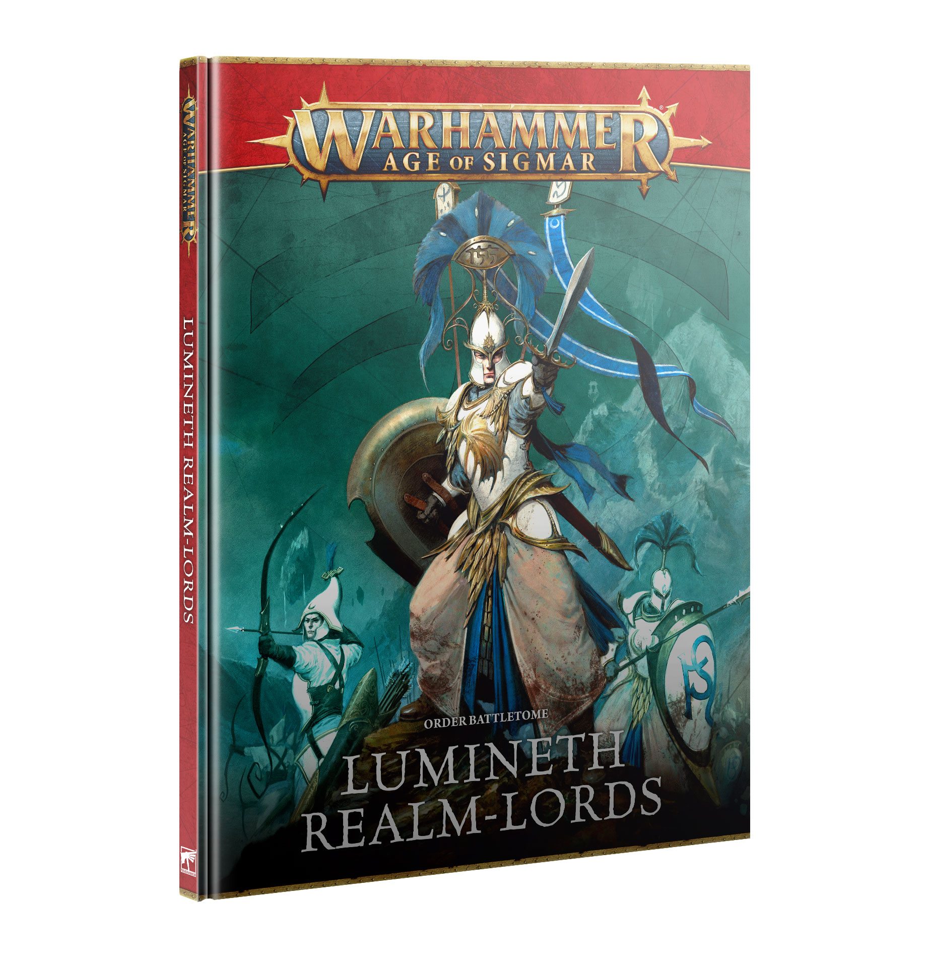Battletome: Lumineth Realmlords englisch
