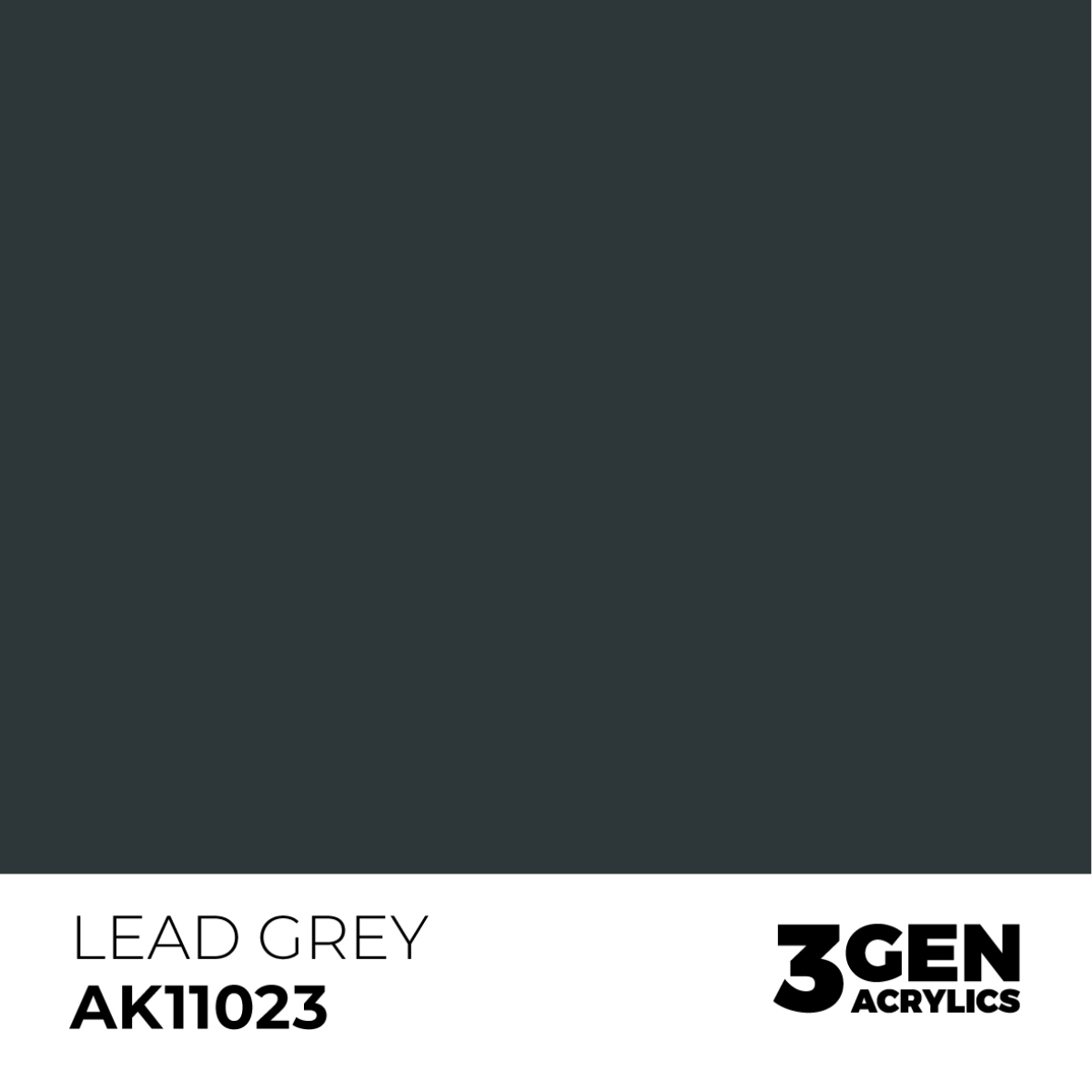 AK11023 Lead Grey (3rd-Generation) (17mL)
