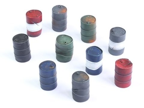 Oil Barrels - Set 2 (10)