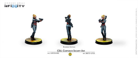 CSU; Corporate Security Unit (Boarding Shotgun)