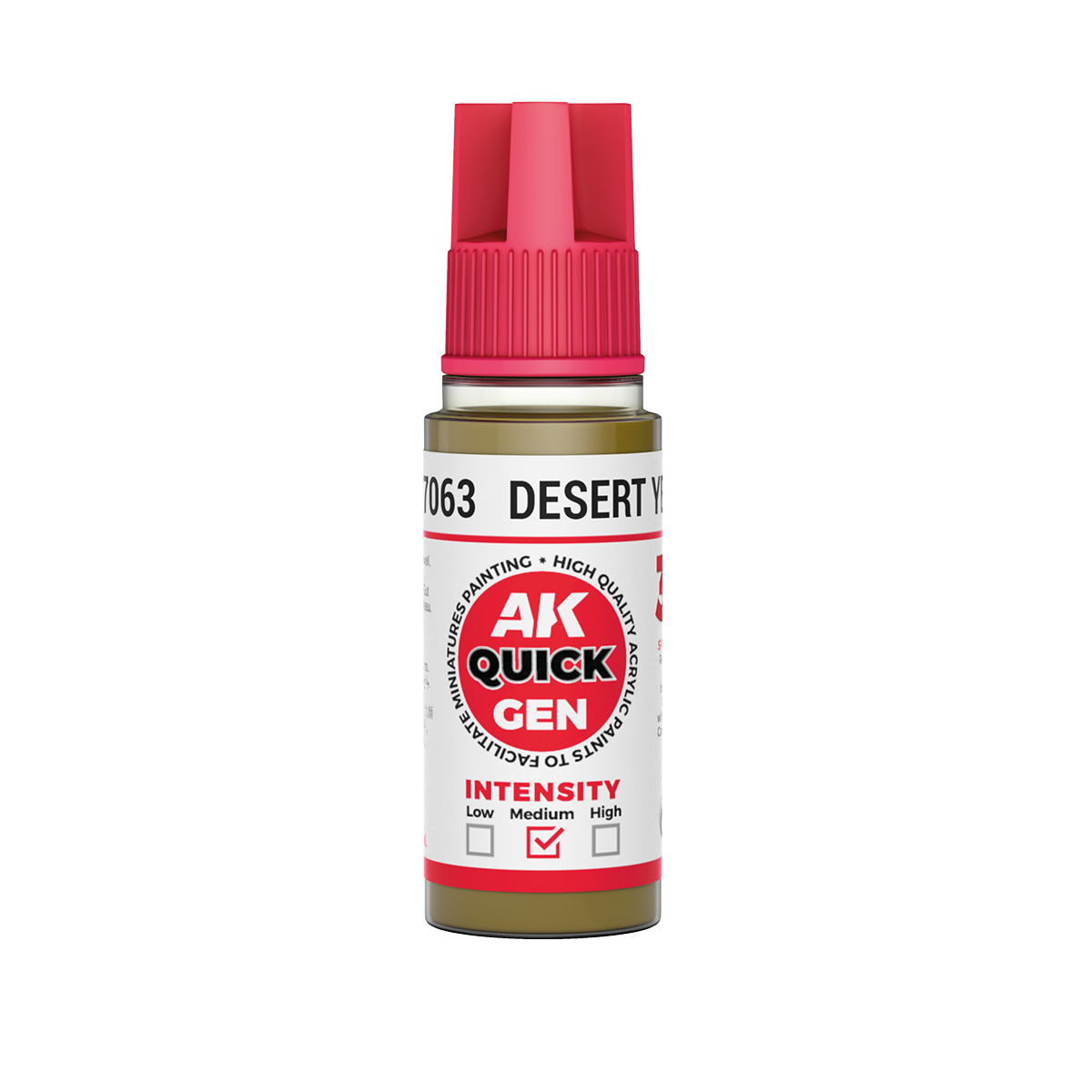 AK17063 Desert Yellow - Quick Gen