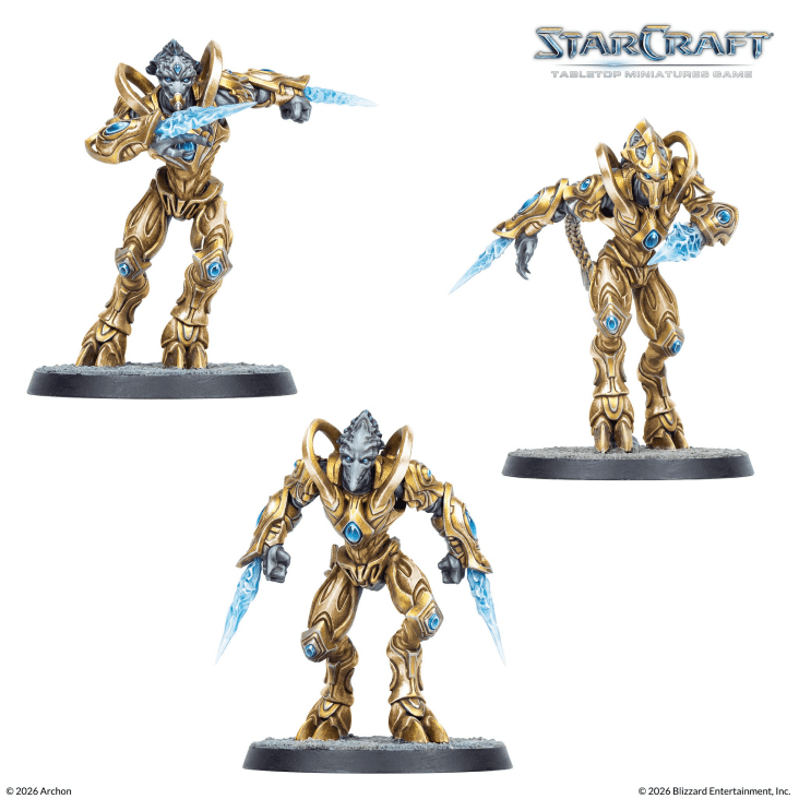 STARCRAFT® ZEALOT - PROTOSS - EXPANSION SET