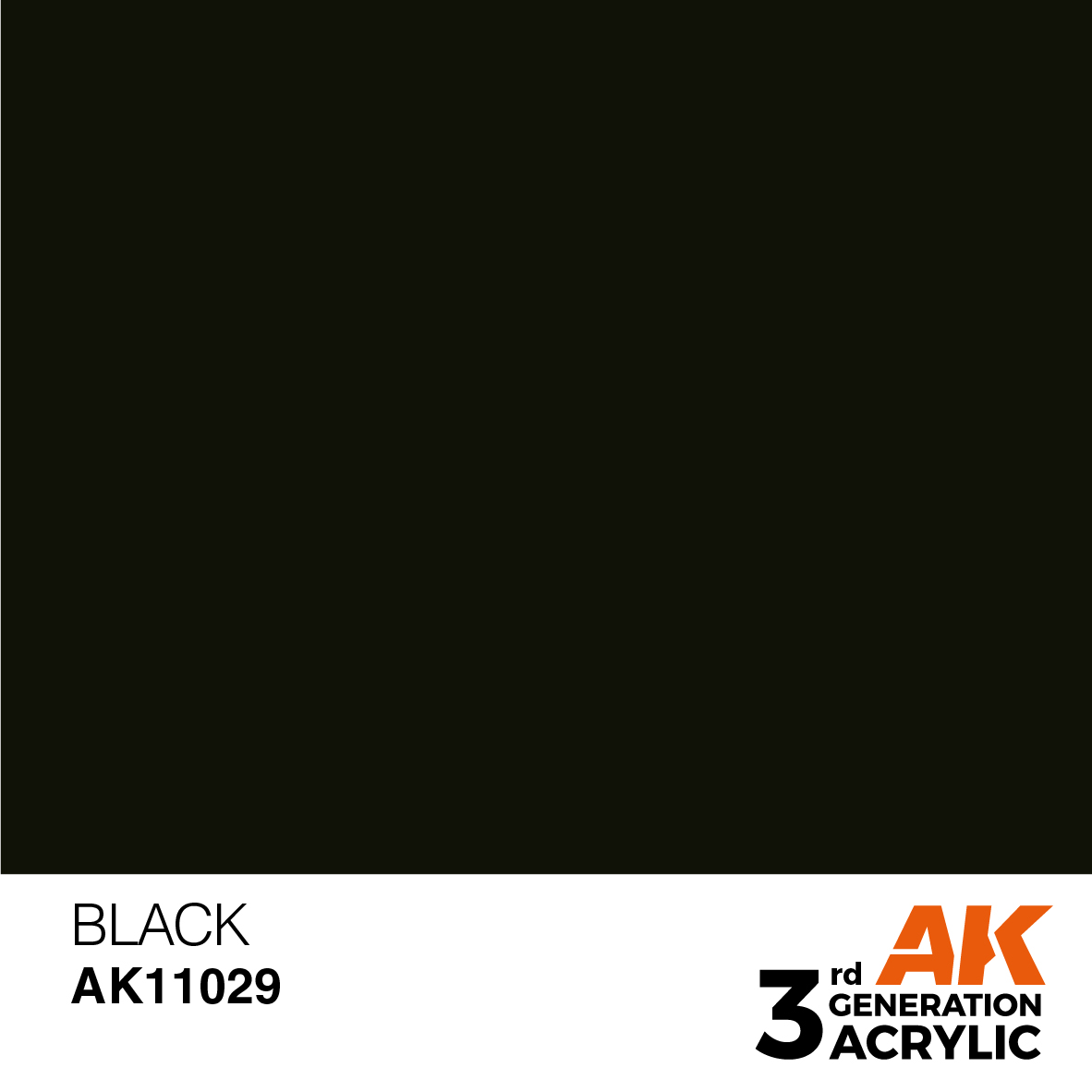 AK11029 Black (3rd-Generation) (17mL)
