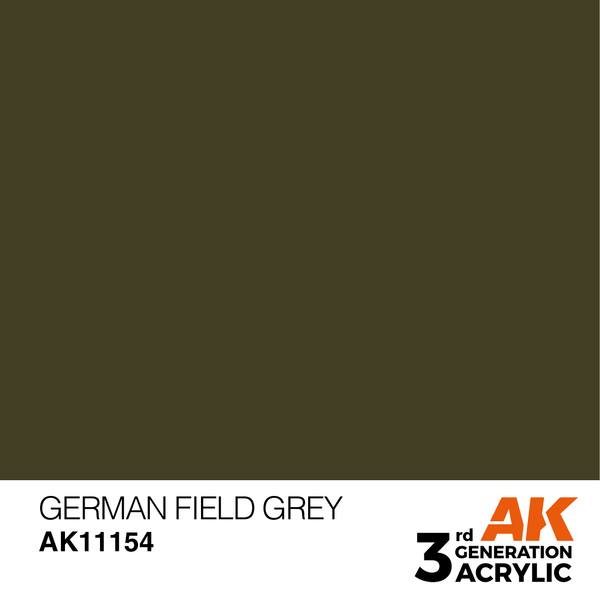 AK11154 German Field Grey (3rd-Generation) (17mL)