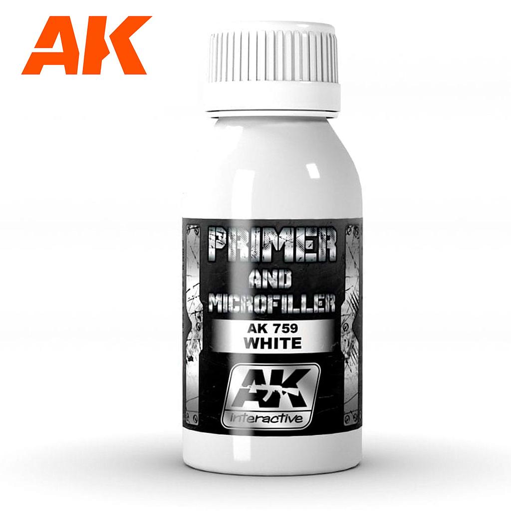 White Primer and Microfiller 100ml