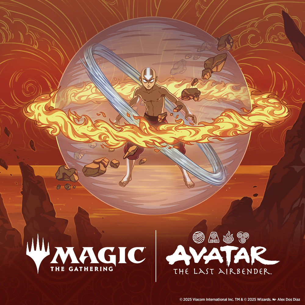MTG: Avatar Prerelease Event (6-Booster-Draft englische + deutsche Pods)