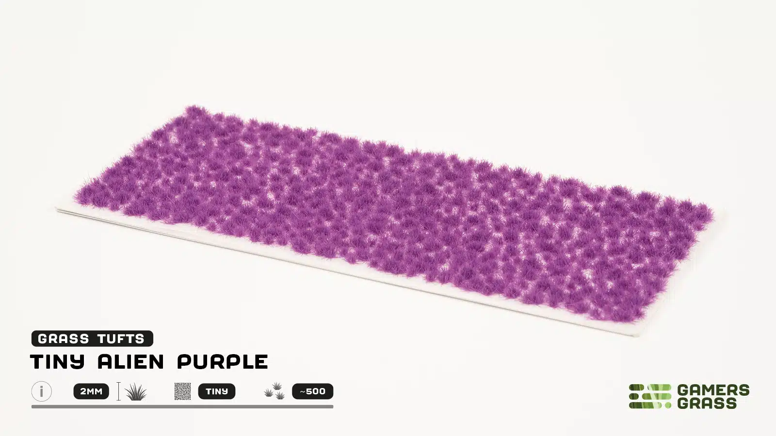 Tiny Alien Purple 2mm - Tiny