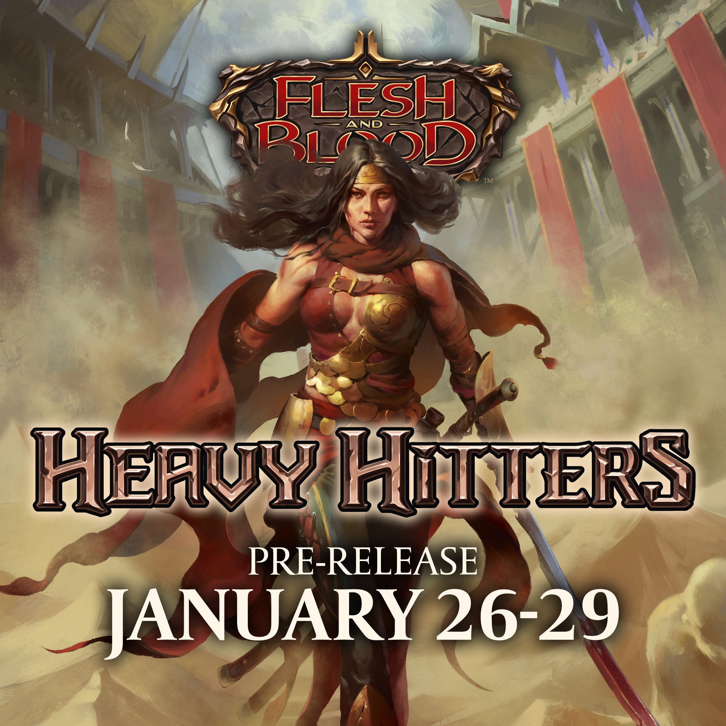 Heavy Hitters Prerelease Event am 26.01.2024