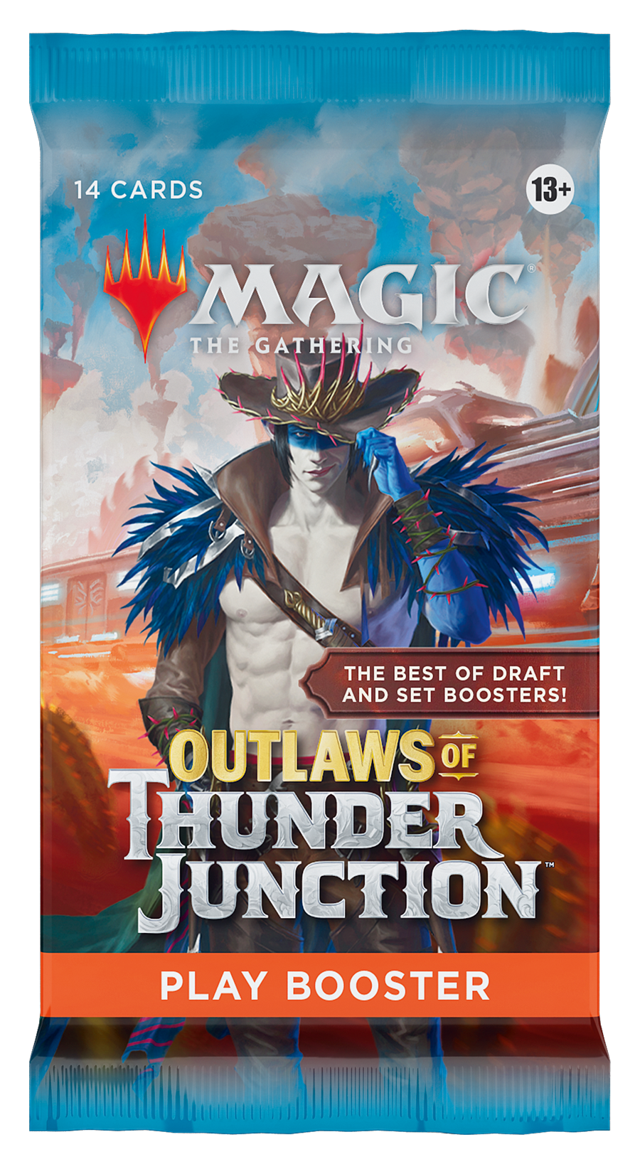 Outlaws of Thunder Junction Play Booster Pack - Englisch