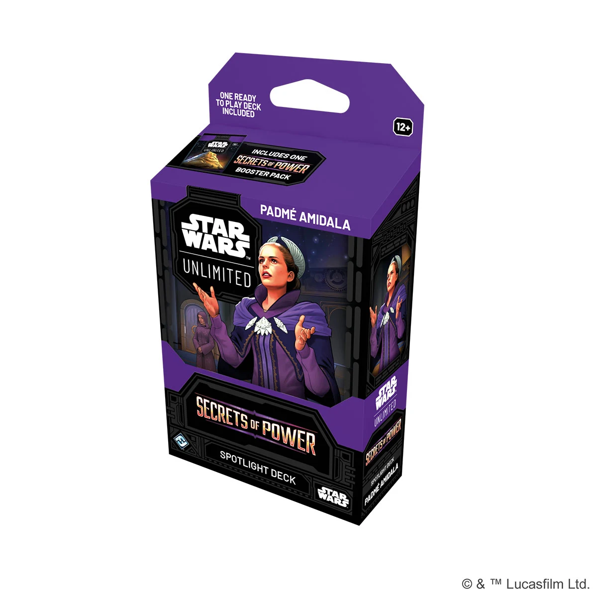 Star Wars: Unlimited – Secrets of Power Spotlight Deck "Padme Amidala" englisch