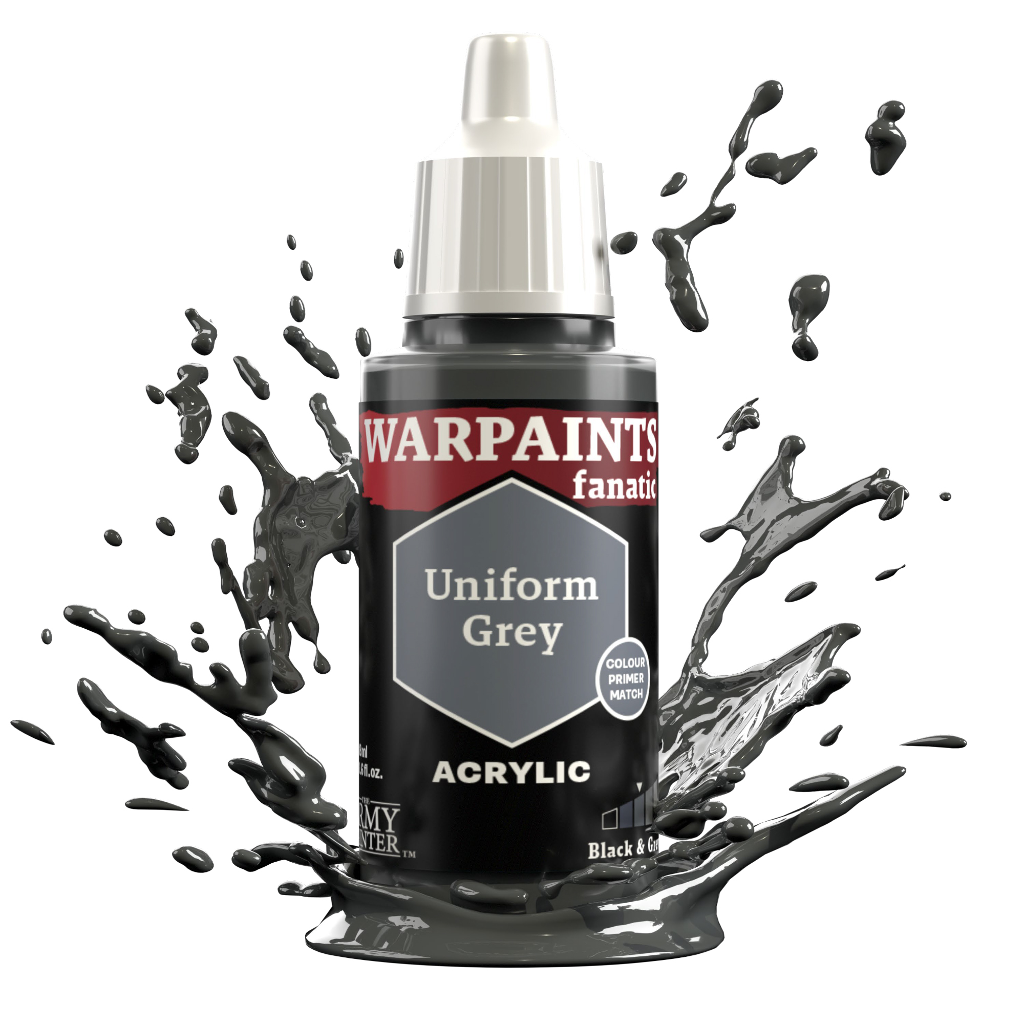 Uniform Grey Fanatic
