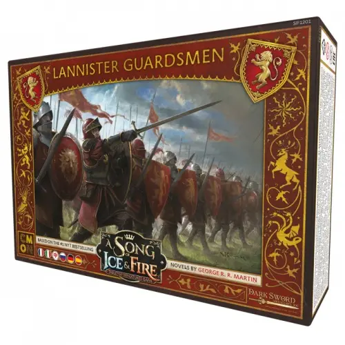 A Song of Ice & Fire Lannister Guardsmen (Gardisten von Haus Lennister)