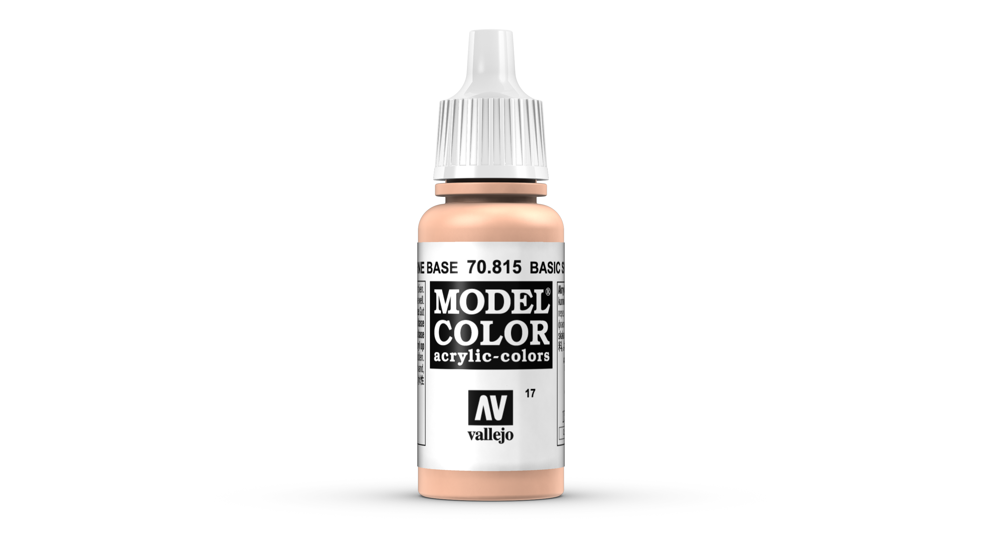 Model Color 017 Grund Hautfarbe (Basic Skintone) (815)