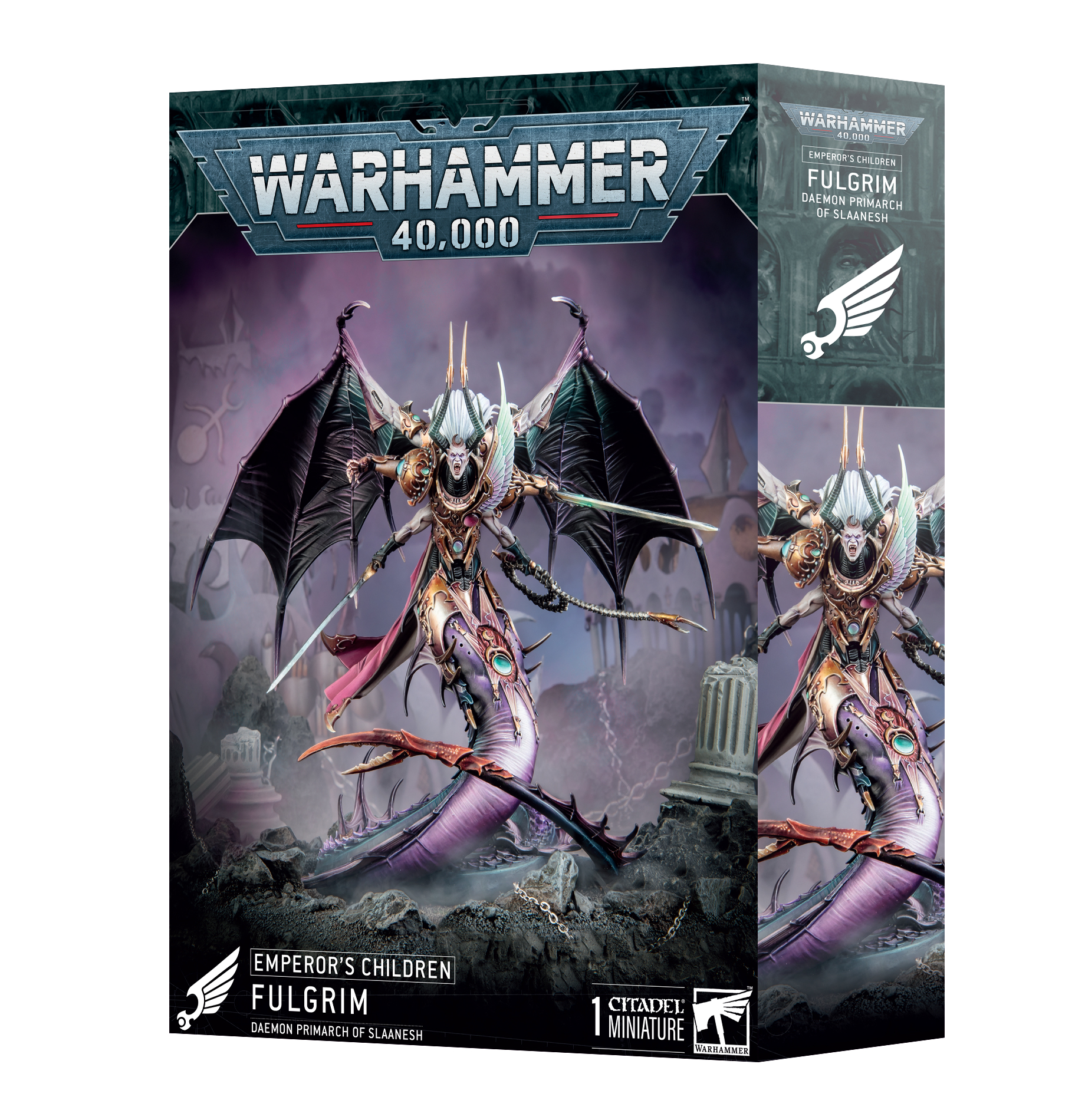 Fulgrim – Dämonenprimarch des Slaanesh