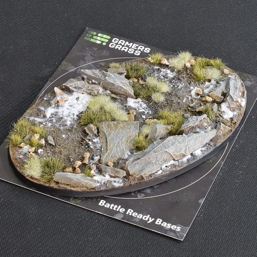 Winter Bases - Oval 170mm (x1)