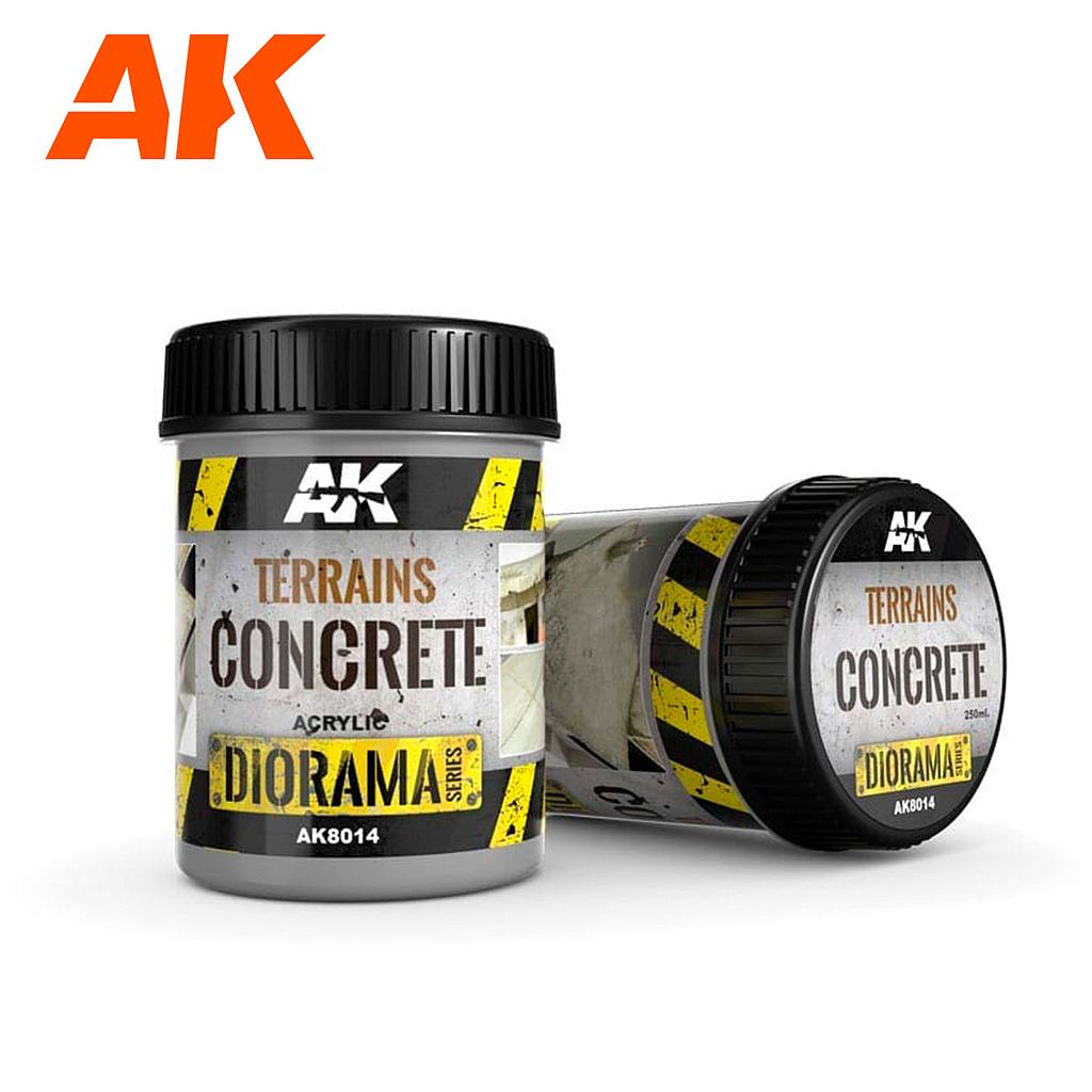 AK8014 Terrains Concrete (250mL) (Acrylic)